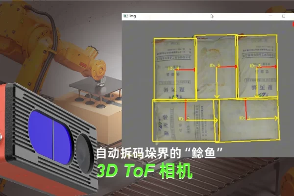 3D ToF相机用于拆码垛封面