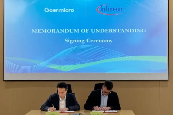 Goermicro-and-Infineon-Sign-MOU-to-Jointly-Launch-New-3D-ToF-Depth-Cameras